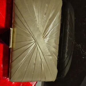 Elegant Gold Clutch Bag